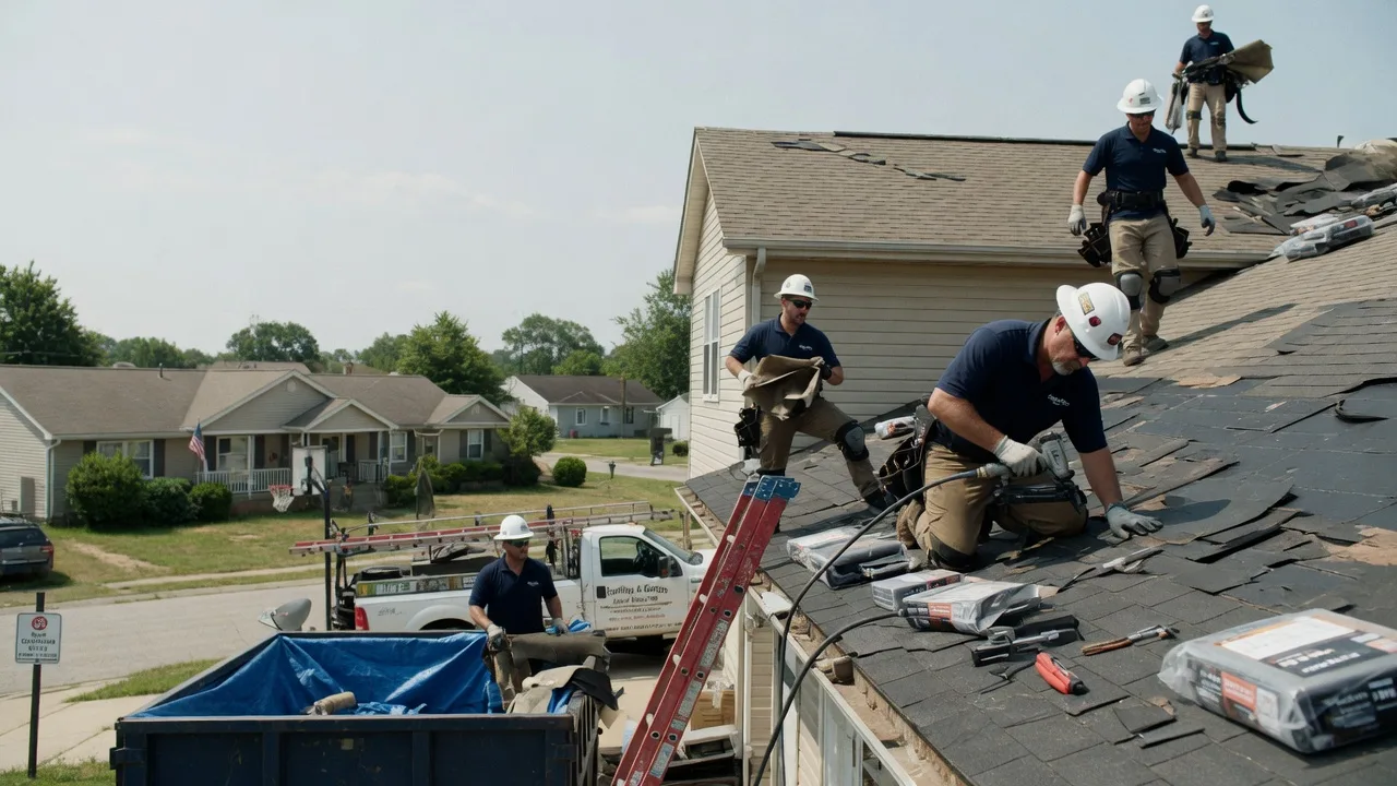 Roof Replacement in Springfield, OH near me